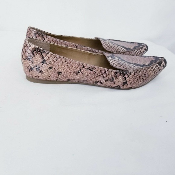 COPY - New Steve Madden Feather Flats Snakeskin Sz 7.5 - Picture 5 of 11